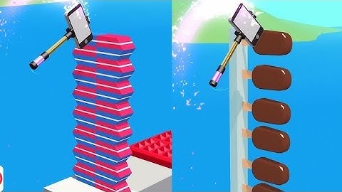 MAX LEVEL in Slice It All Hack#funny#amazingrun#gaming#memes#games