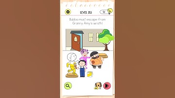 Brain Test 4 Tricky Friends   Level 253