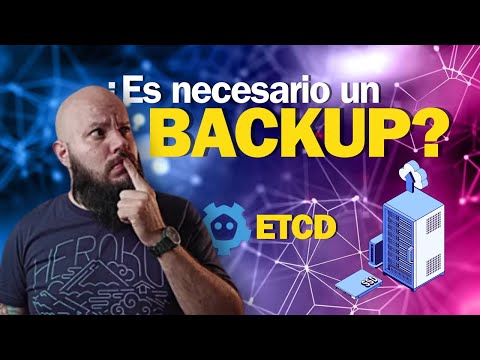 Video: ¿Qué es la base de datos ETCD?