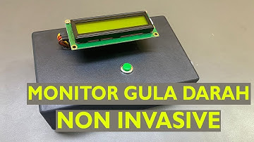 Monitor Gula Darah Non Invasive Arduino