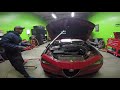 Alfa Romeo Giulia 2017- Safe windshield replacement by Alfredo’s Auto Glass repair in Corona CA