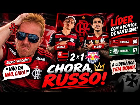 CHORA, RUSSO! 😂 O MENGÃO NÃO DEIXA VOCÊ TER PAZ! 🔴⚫🔥