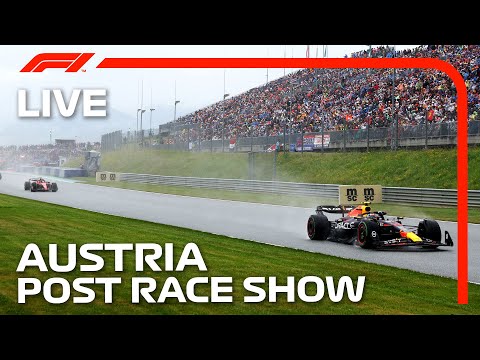 F1 LIVE: Austrian Grand Prix Post Race Show