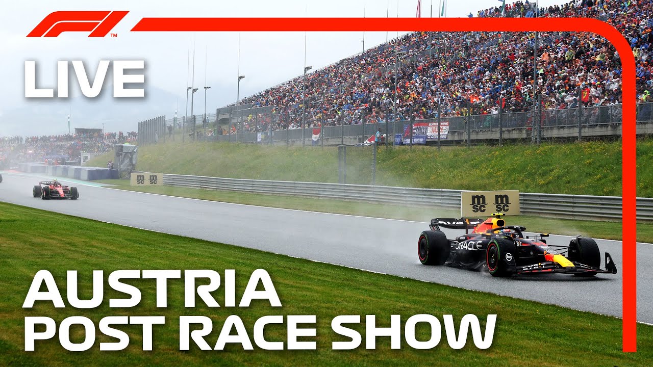 F1 LIVE Austrian Grand Prix Post Race Show