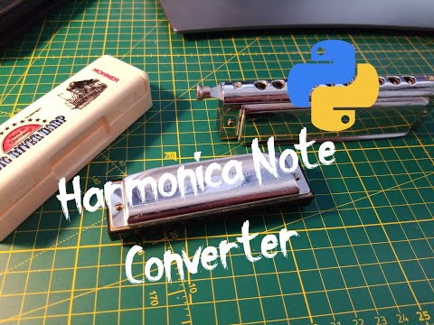 Harmonica Note Converter | Python Script to Convert Tabs for Any Harmonica