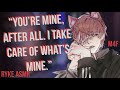 Yandere wolf boy corners you then claims you teasing adoration asmr roleplay