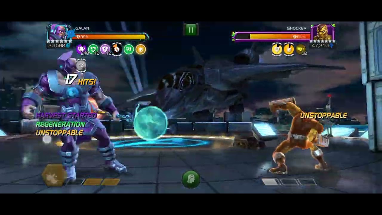 How to easily defeat thronebreaker Shocker  | MCOC