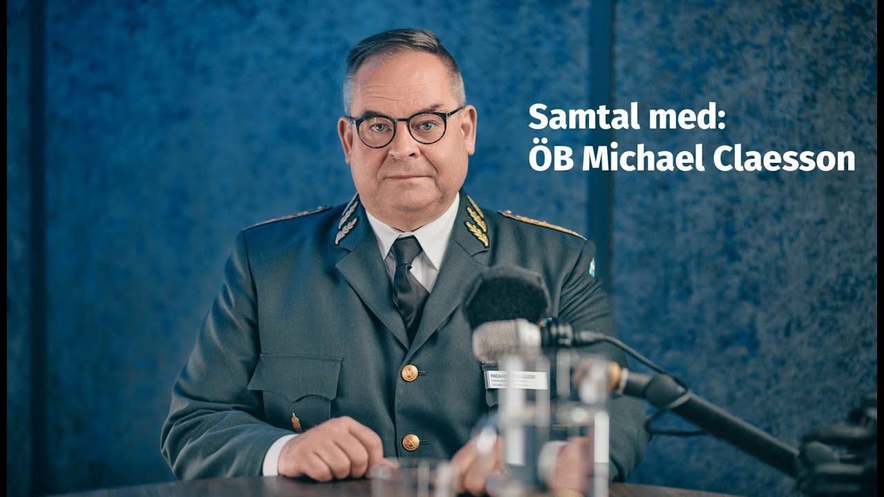 Samtal med överbefälhavare Michael Claesson