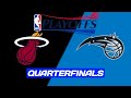 NBA 2K14 Simulation Of 2014 Playoffs 1 Miami Heat Vs 8 Orlando Magic Game 4 ECQF 