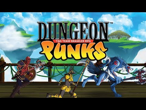 Dungeon Punks прохождение часть 4 (PS4 PRO)