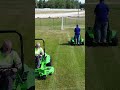 The BEST Electric Mowers In 2023, Mean Green Demo
