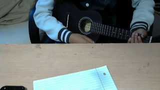 Ukulele Tutorial on Cheap Date by Lateeya (: