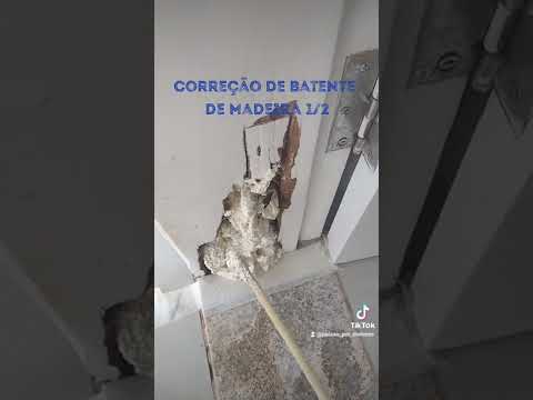 Vídeo: Como consertar madeira seca e podre?