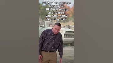 POV you use Iceberg or BigDubz #SnowRunner mods and realize you cant enjoy anything else