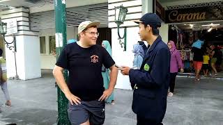 English Daily For Communication Project | Foreigners Interview