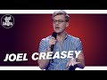 Joel Creasey - Feuding with Russell Crowe on Twitter