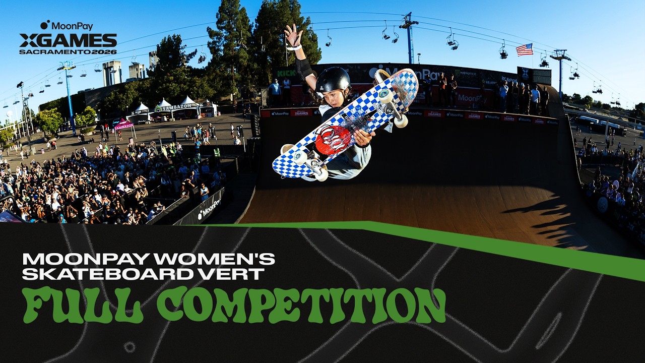 Women's Skateboard Vert