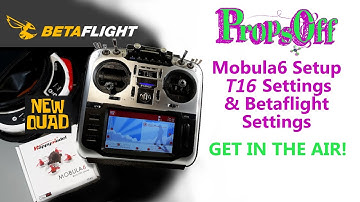 Mobula 6 Setup | Jumper T16 | Start To Finish | Betaflight Setup