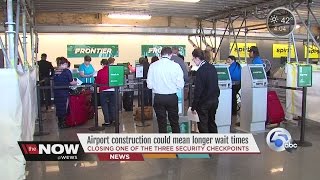 Construction amps up at airport, security gate closes next week-Tara Molina