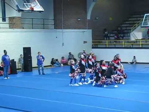 ycoa cheerleading