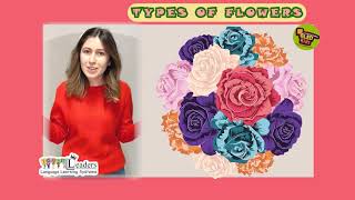 Types Of Flowers