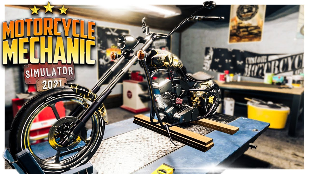 Motorcycle Mechanic Simulator 2021 on Steam