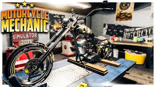 Restoration Auction Earns BIG Profits // Motorcycle Mechanic Simulator 2021 screenshot 4