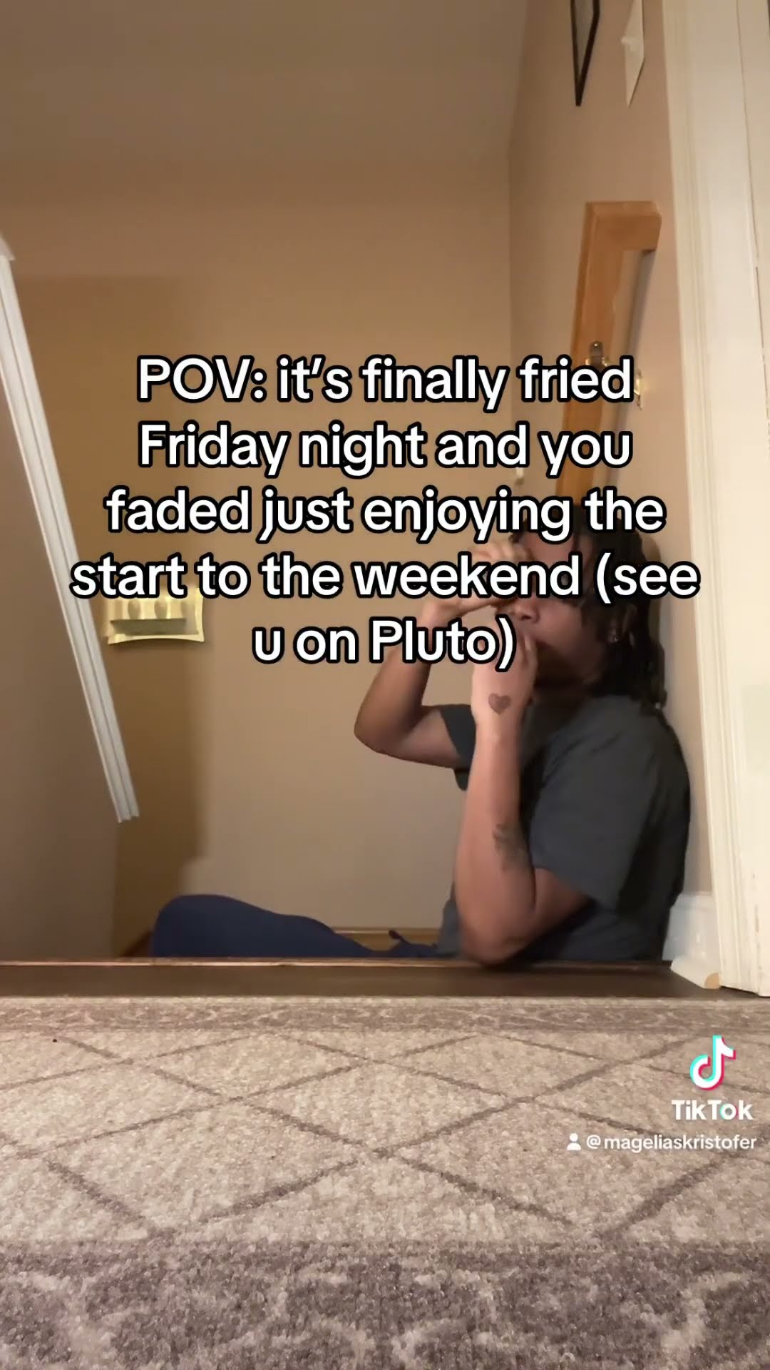 When it’s fried Friday and you going to Pluto