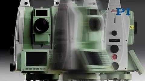 Silent Direct-Drive Motor: Leica Theodolite w/ Fast PI Piezo Ultrasonic Motor www.pi.ws