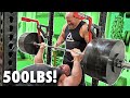 500LB BENCH PRESS WITH NICK BEST!