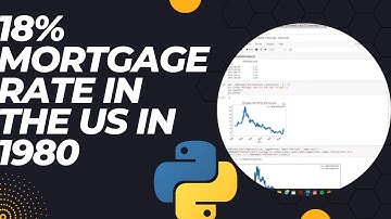 ANALYSING 50 YEARS OF US MORTGAGE DATA (PYTHON DATA ANALYSIS)