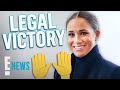 Meghan Markle Wins Legal Battle Against U.K. Tabloid | E! News