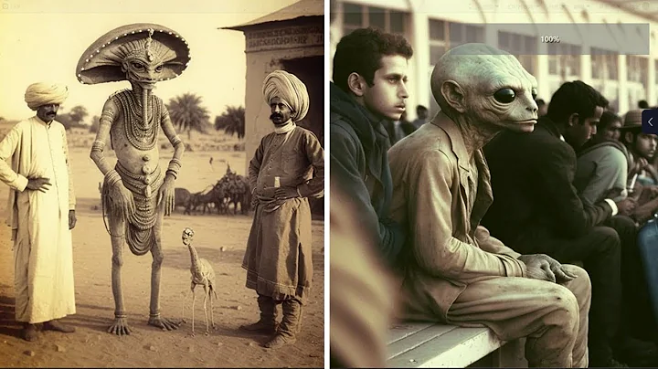 20 Rare Historical Photos That Scientists Can Not Explain - DayDayNews