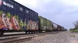 BNSF Staples Sub, 7-4-14 to 7-7-14