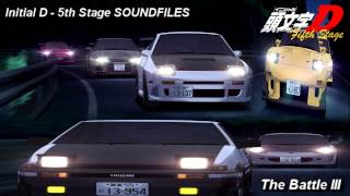 Initial D 5th Stage Soundfiles  Battle Iii