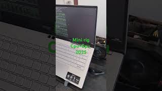 Mining rig CPU + GPU 2025 #btc #miningcryptocurrency #crypto #btcmining