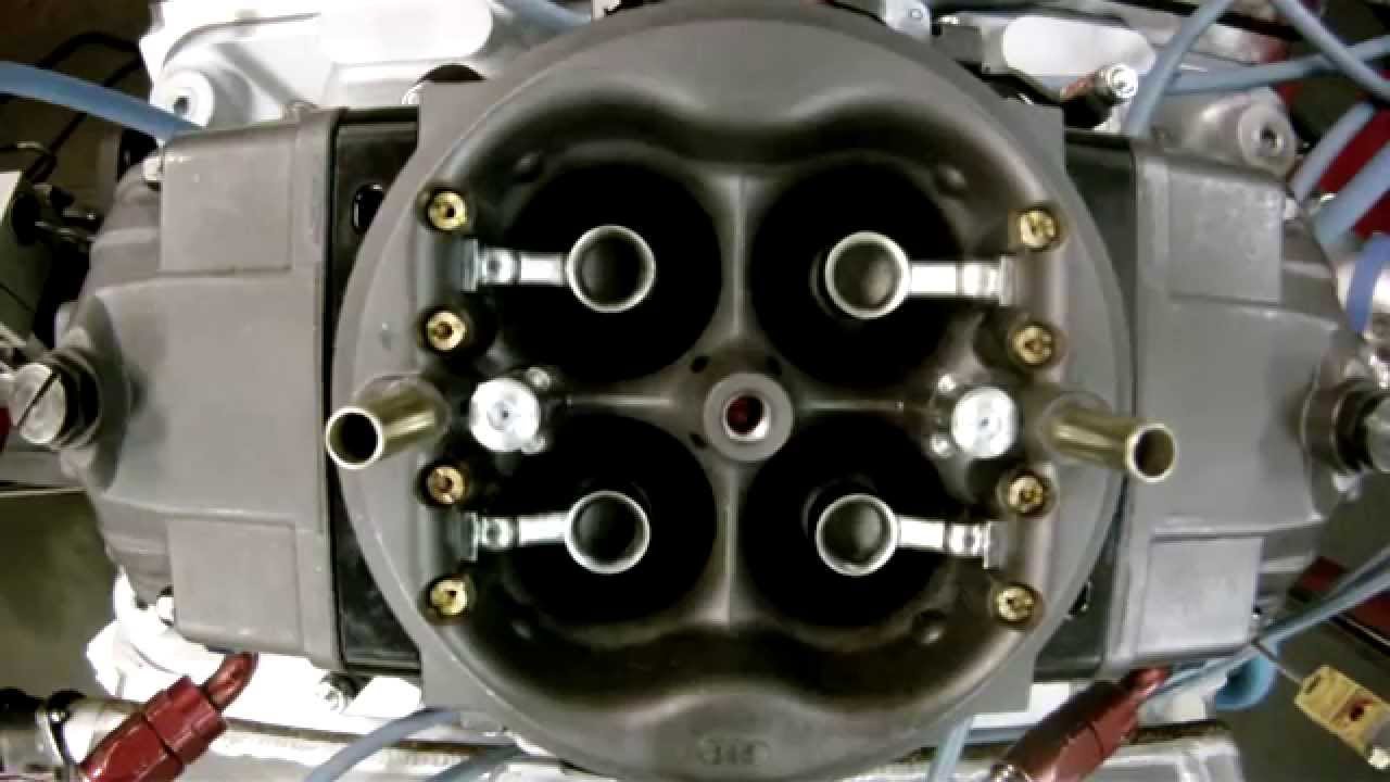 Holley 950 Ultra HP Series on the DTS video... Booster Pullover YouTube