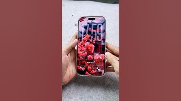 Màn Hình Khoá Siêu Đẹp Trên IOS 26 | Phan Thành Nam #tips #congnghe #ios26 #phanthanhnam93