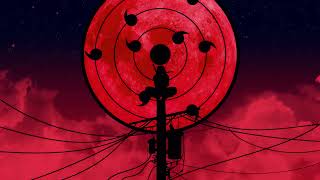Itachi Sharingan Red Moon