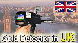 Gold Detectors in UK from Orient Technology Group screenshot 1