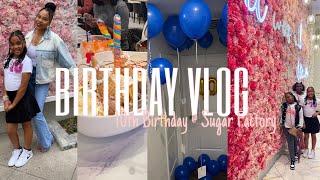 Mom Vlog | Sugar Factory Dallas, Tx Birthday Celebration |