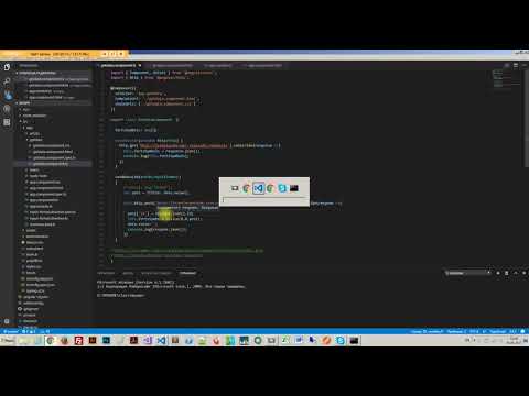 Основы Angular 31. HTTP POST JSON - добавляем запись в базу данных.
