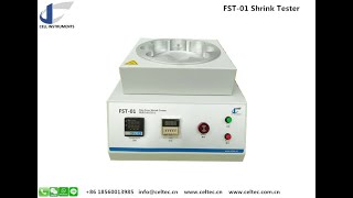 Fst-01 Film Free Shrink Rate Tester Fluid Bath Method Astm D2732