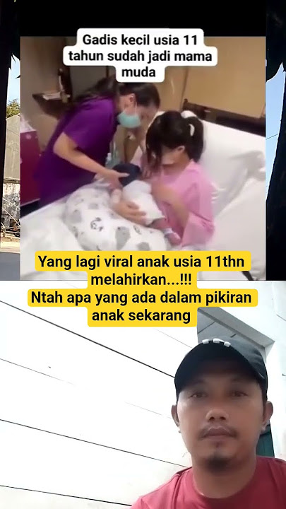 Viral......!! anak 11thn melahirkan #duet #harusberanda #trending