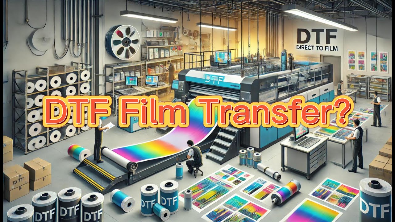 DTF Film Transfer? DTF Digital Transfer Sticker Manufacturer, DTF Film A3 Supplier, Made In China
