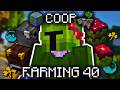 This COOP is Farming and it makes me sad... #5 (Hypixel Skyblock)