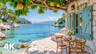Summer Seaside Ambience - Smooth Piano Music with Sea Breeze & Fresh Ambience to Improve Your Mood screenshot 5