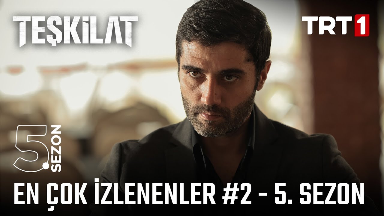 #Teşkilat 5. Sezonun en çok izlenenleri! - #2 @trt1