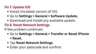 How to Fix iPhone on Verizon Not Receiving Texts – RCS/iMessage, SMS/MMS Delivery