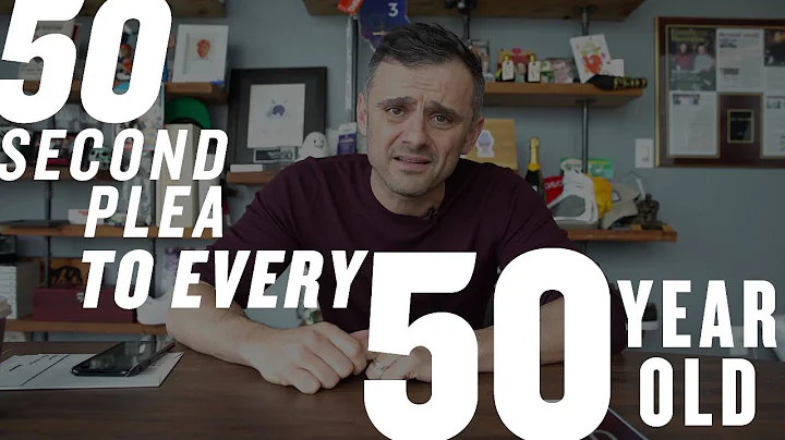 A 50 Second Plea to Every 50 Year Old Out There - DayDayNews